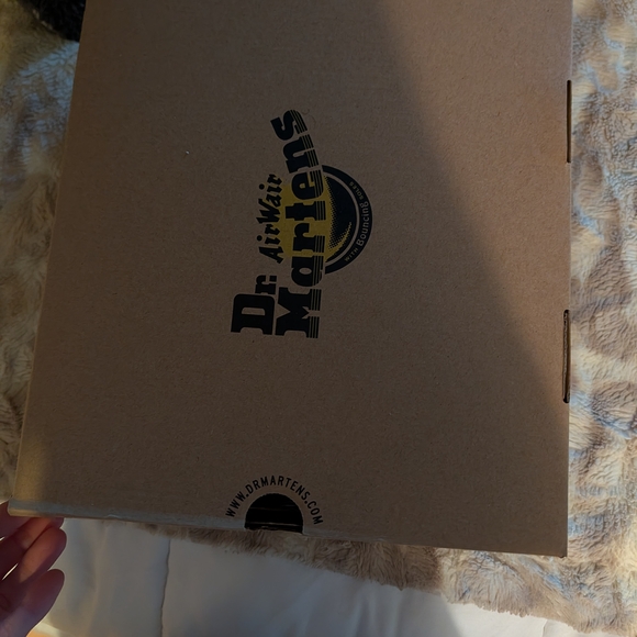 Dr. Martens Black Platform Combat Boots - Picture 3 of 4